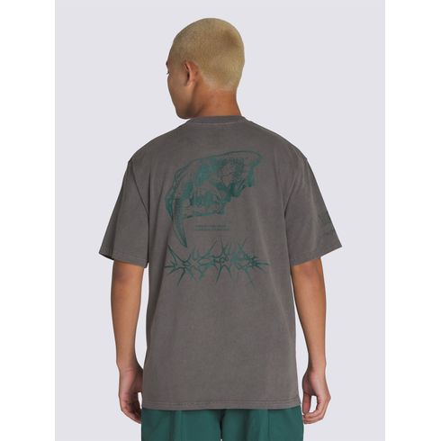 POLERA M/C HOMBRE MTE SABERTOOTH SS TE GRIS VANS