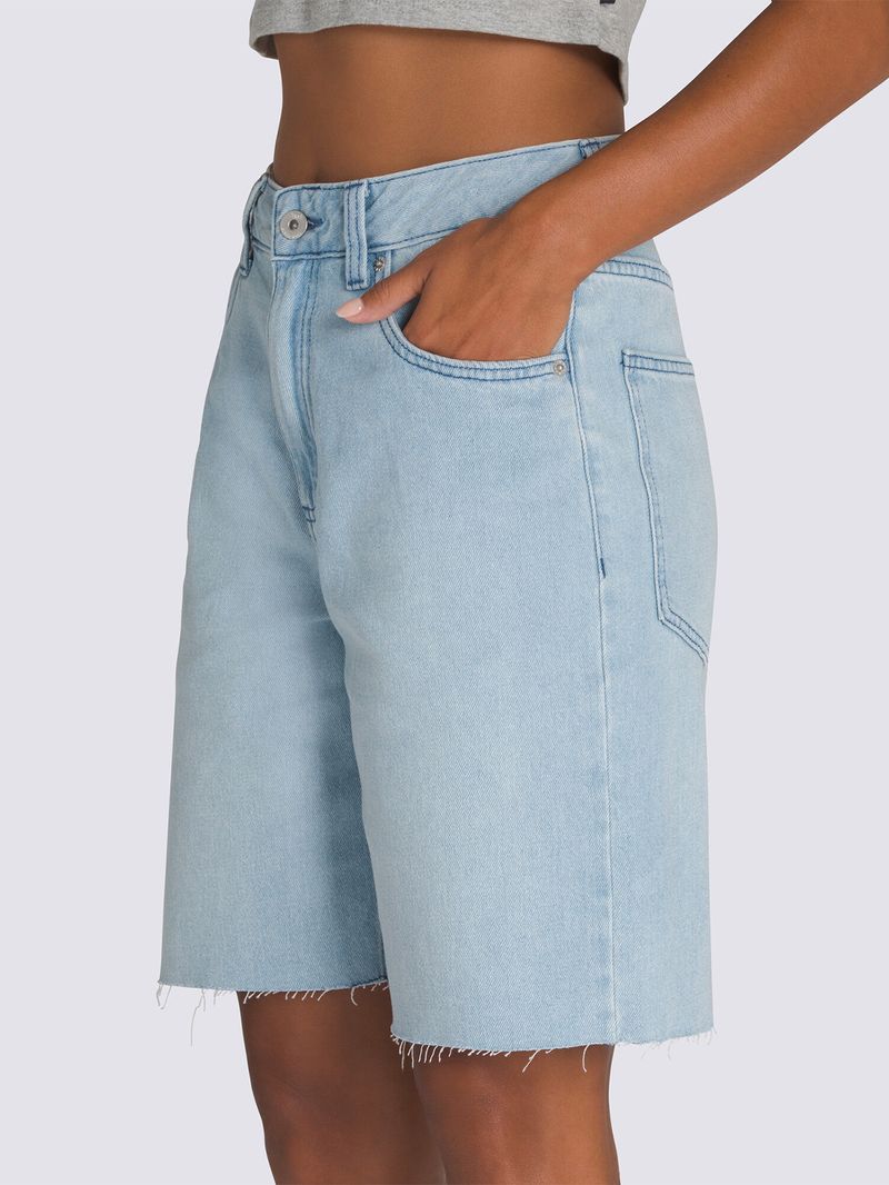 SHORT-MUJER-SIRELLE-CUT-OFF-JORT-CELESTE-VANS