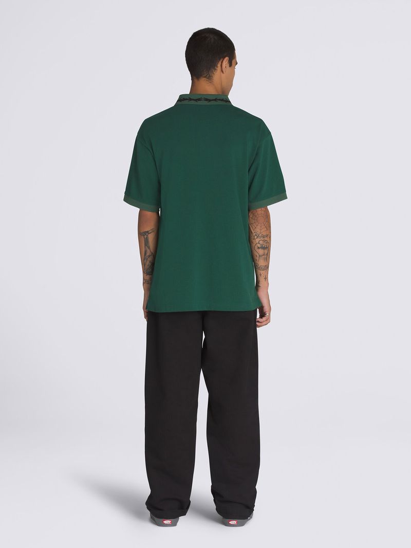 PANTALON HOMBRE SKATE LOOSE PLEATED  NEGRO VANS