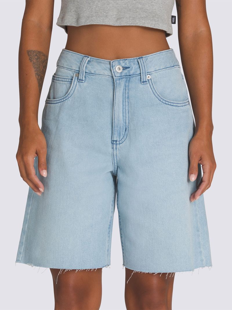 SHORT MUJER SIRELLE CUT-OFF JORT CELESTE VANS