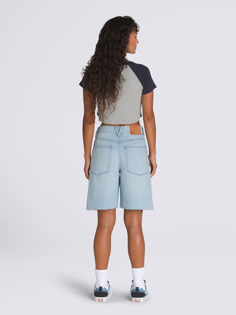 SHORT MUJER SIRELLE CUT-OFF JORT CELESTE VANS