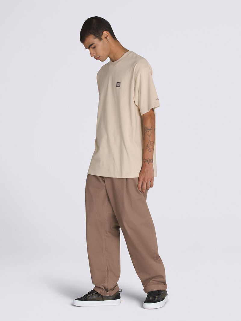 PANTALON-HOMBRE-SKATE-LOOSE-PLEATED--CAFE-VANS