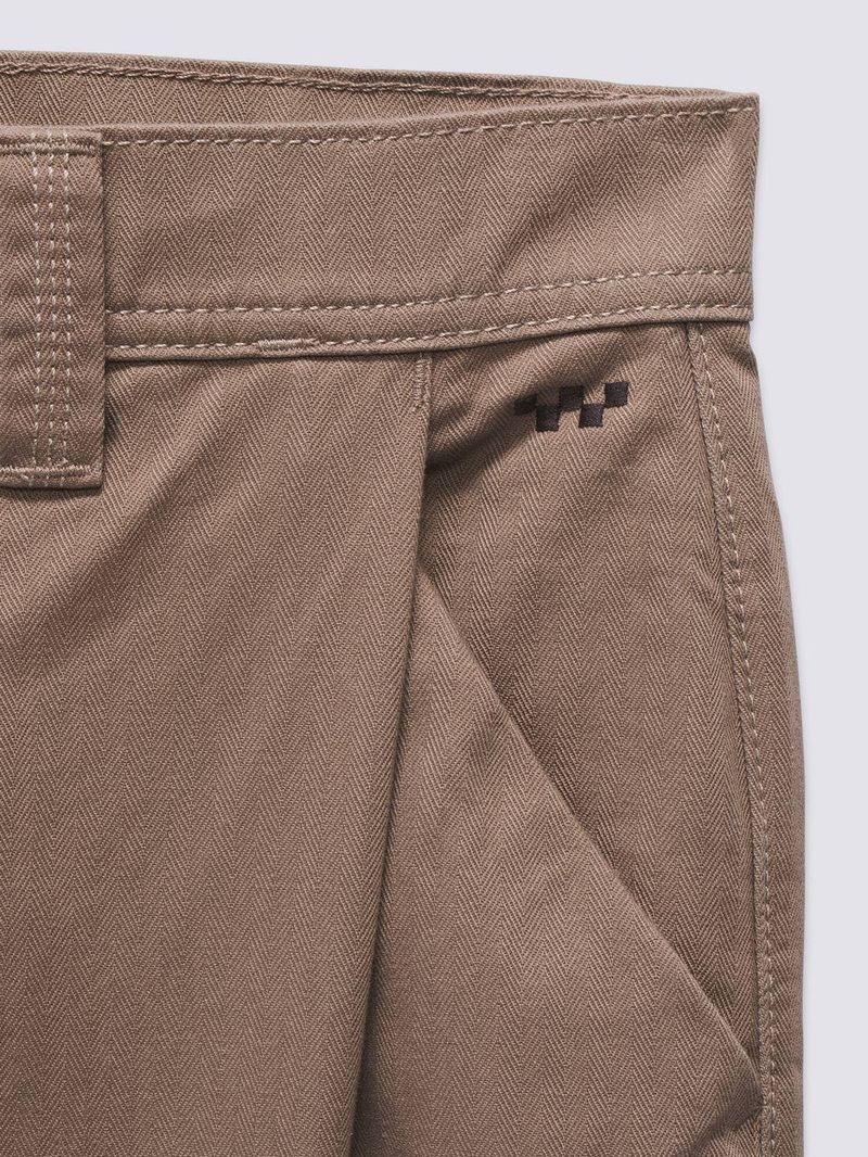PANTALON-HOMBRE-SKATE-LOOSE-PLEATED--CAFE-VANS