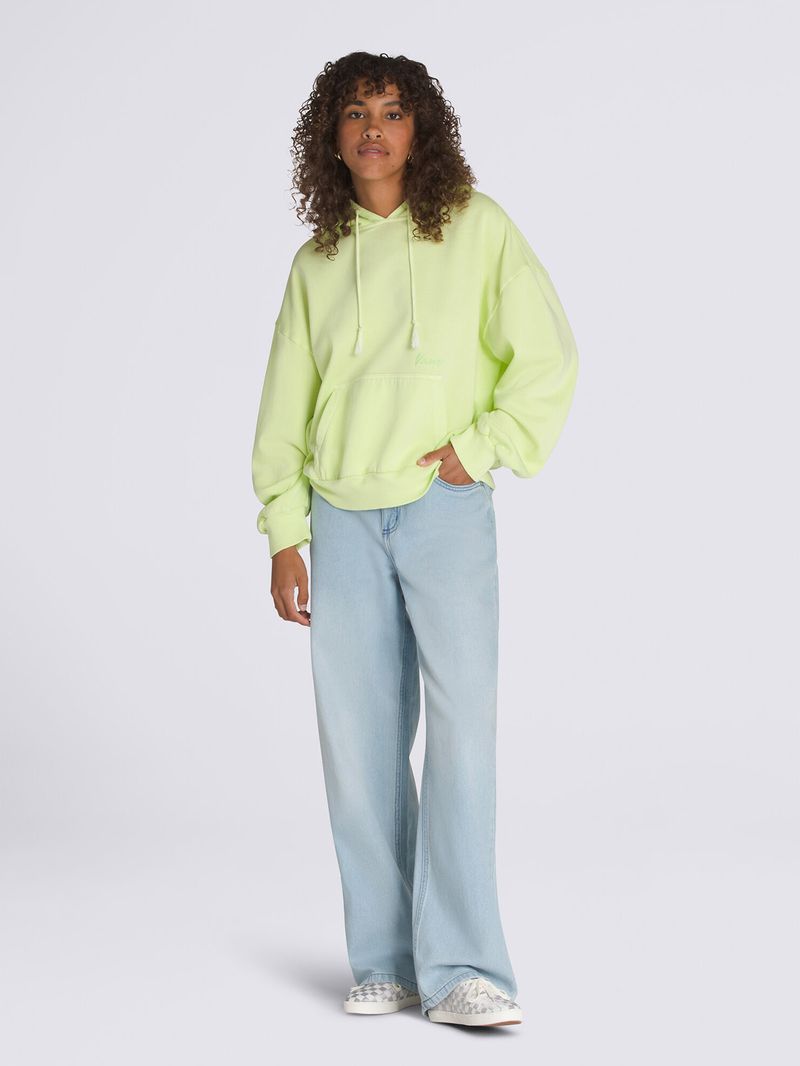 POLERON-MUJER-RETRO-PO-HOODIE-AMARILLO-VANS