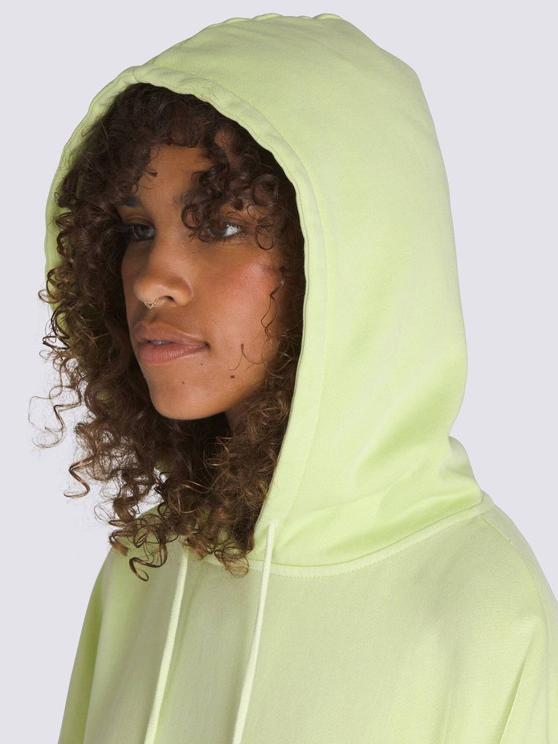 POLERON-MUJER-RETRO-PO-HOODIE-AMARILLO-VANS