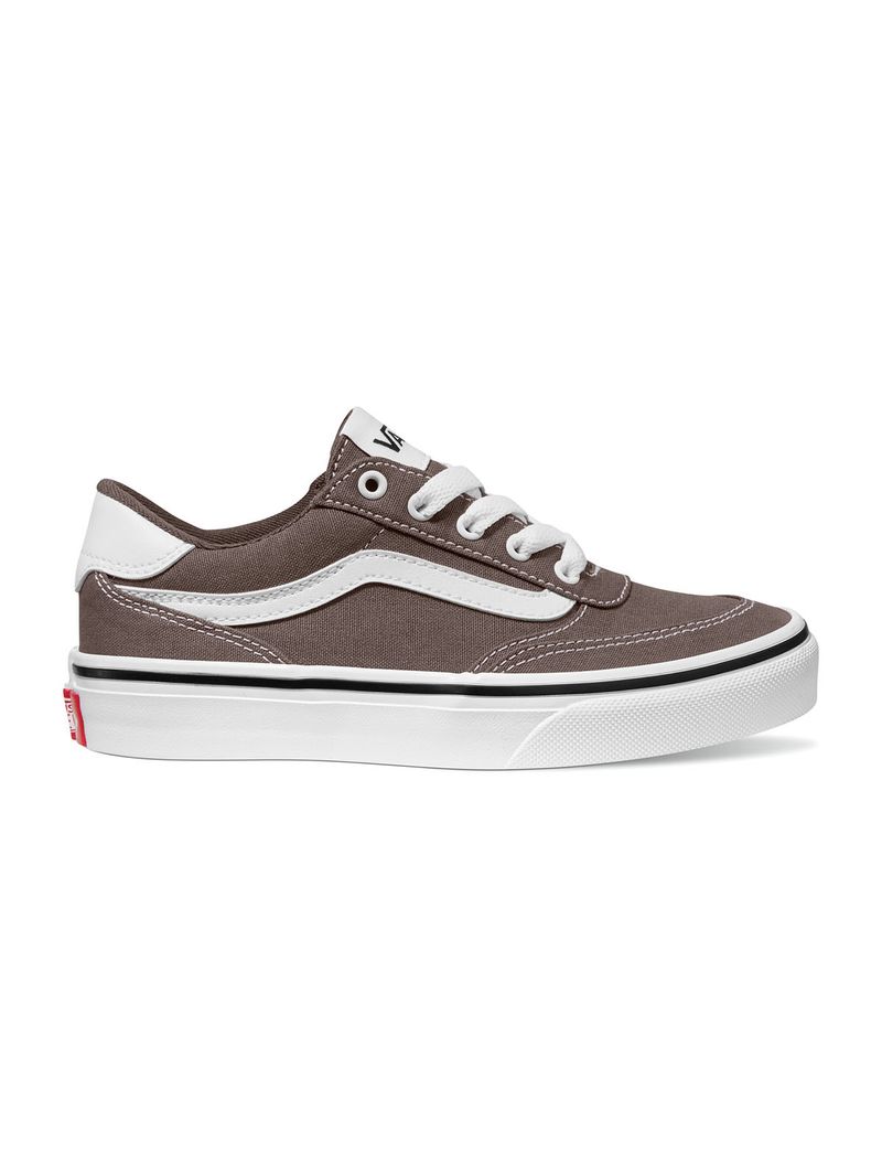 ZAPATILLA NINO BROOKLYN LS GRIS VANS