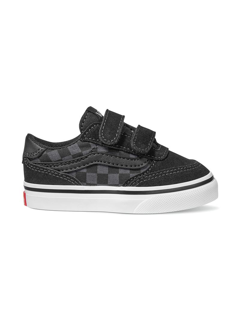 ZAPATILLA NINO Brooklyn LS V NEGRO VANS