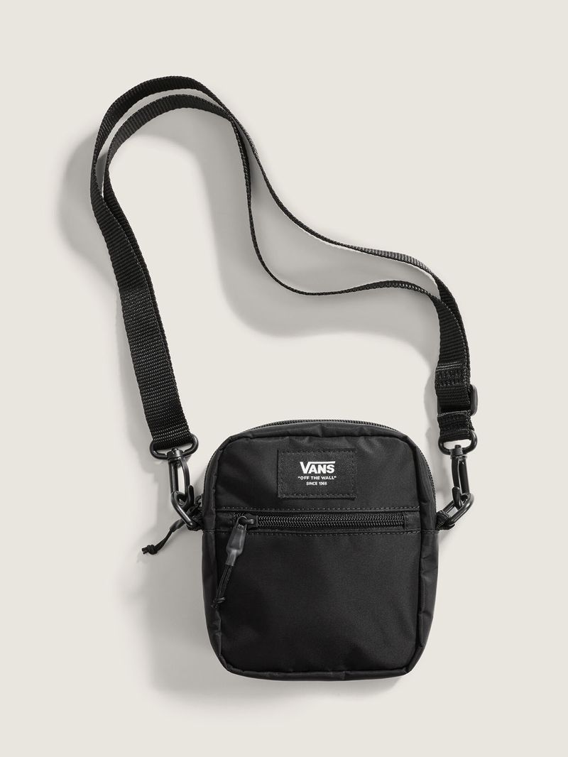 BOLSO-CROSSBODY-UNISEX-Bail-Shoulder-Bag-NEGRO-VANS