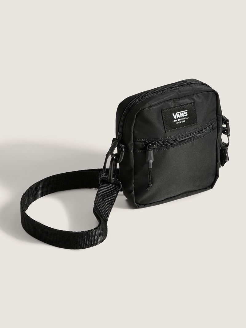 BOLSO-CROSSBODY-UNISEX-Bail-Shoulder-Bag-NEGRO-VANS