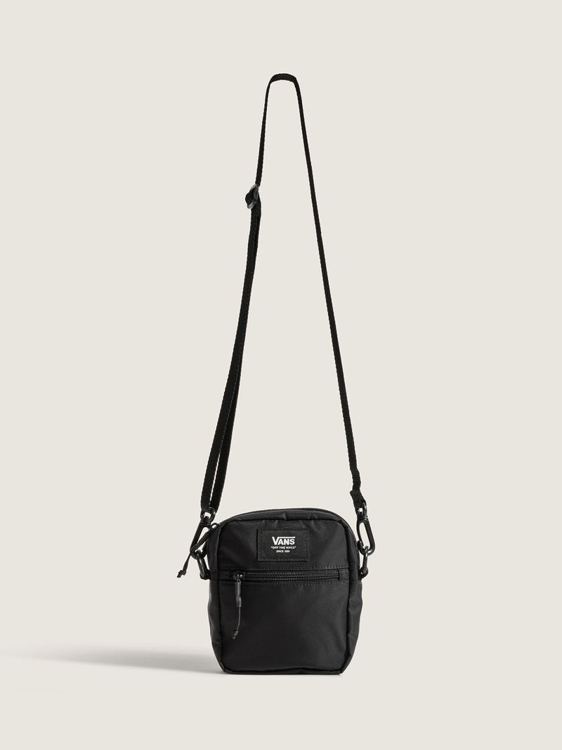 BOLSO-CROSSBODY-UNISEX-Bail-Shoulder-Bag-NEGRO-VANS
