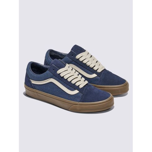 ZAPATILLA UNISEX OLD SKOOL AZUL VANS