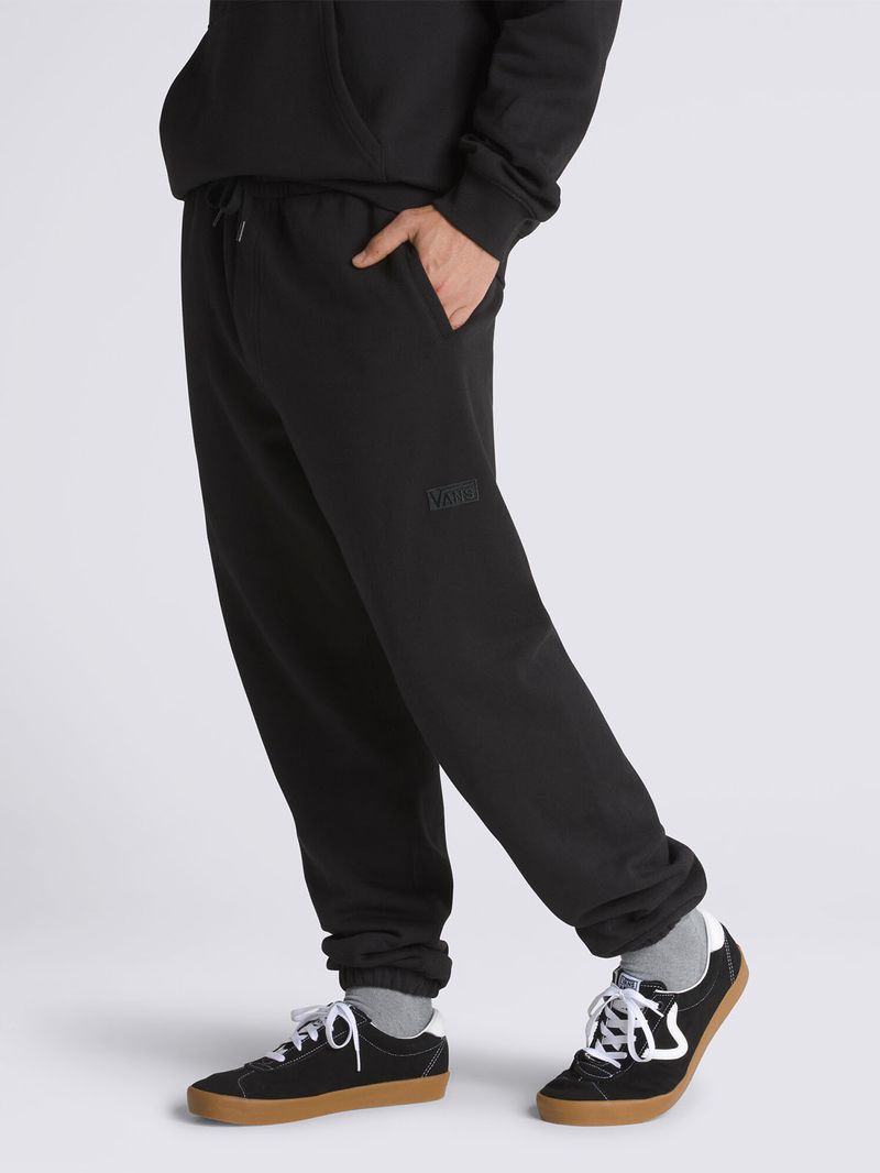 Pantalon-Buzo-Hombre-Core-Basic-Relaxed-F-Negro-Vans