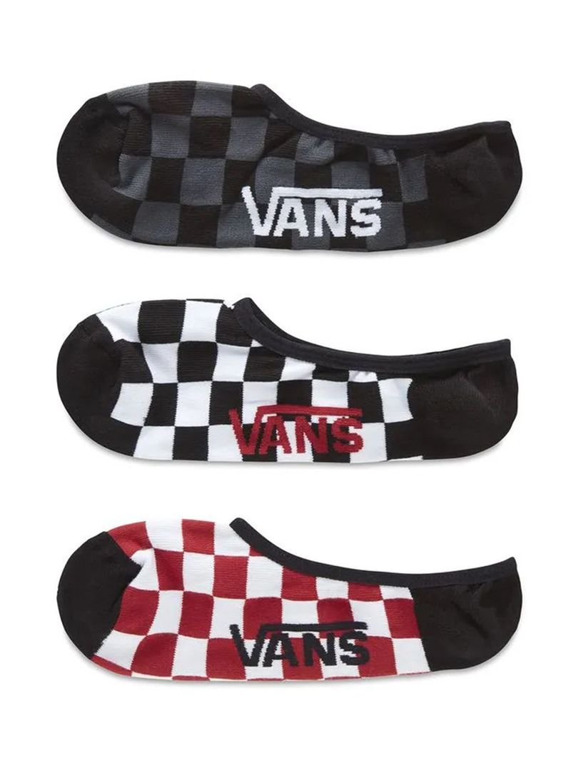 CALCETIN HOMBRE Classic No Show NEGRO VANS