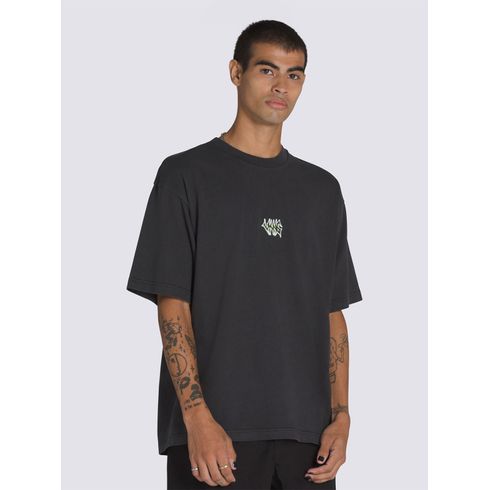 POLERA M/C HOMBRE SKATE METAL SS TEE NEGRO VANS