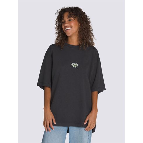 POLERA M/C HOMBRE SKATE METAL SS TEE NEGRO VANS