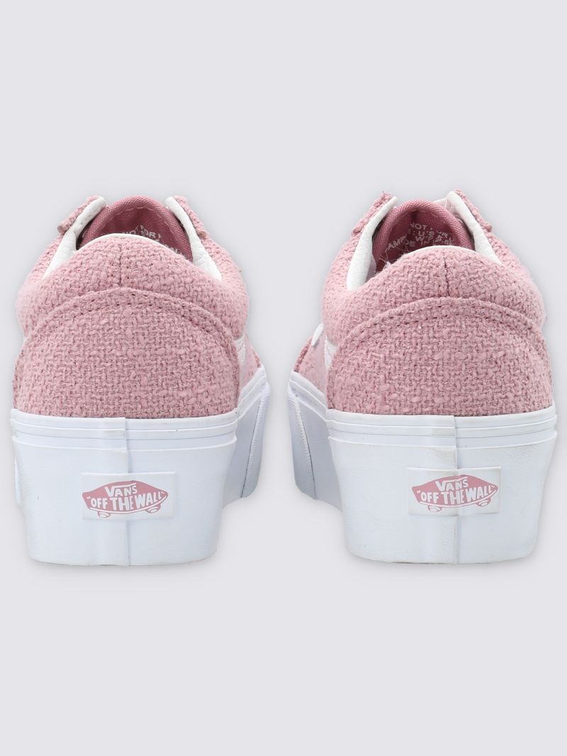 Zapatilla-Casual-Mujer-Old-Skool-Stackform-Rosado-Vans