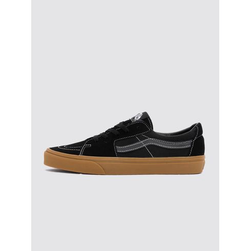 Zapatilla Casual Unisex Sk8-Low Negro Vans