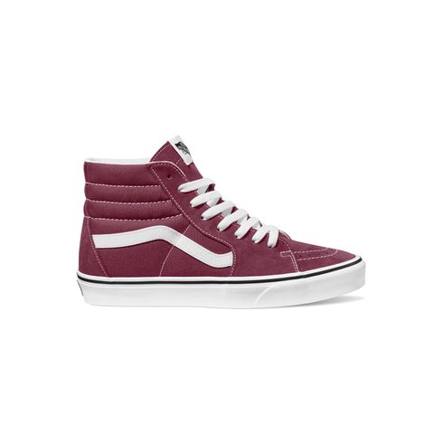 ZAPATILLA C/CANA UNISEX SK8-HI ROJO VANS