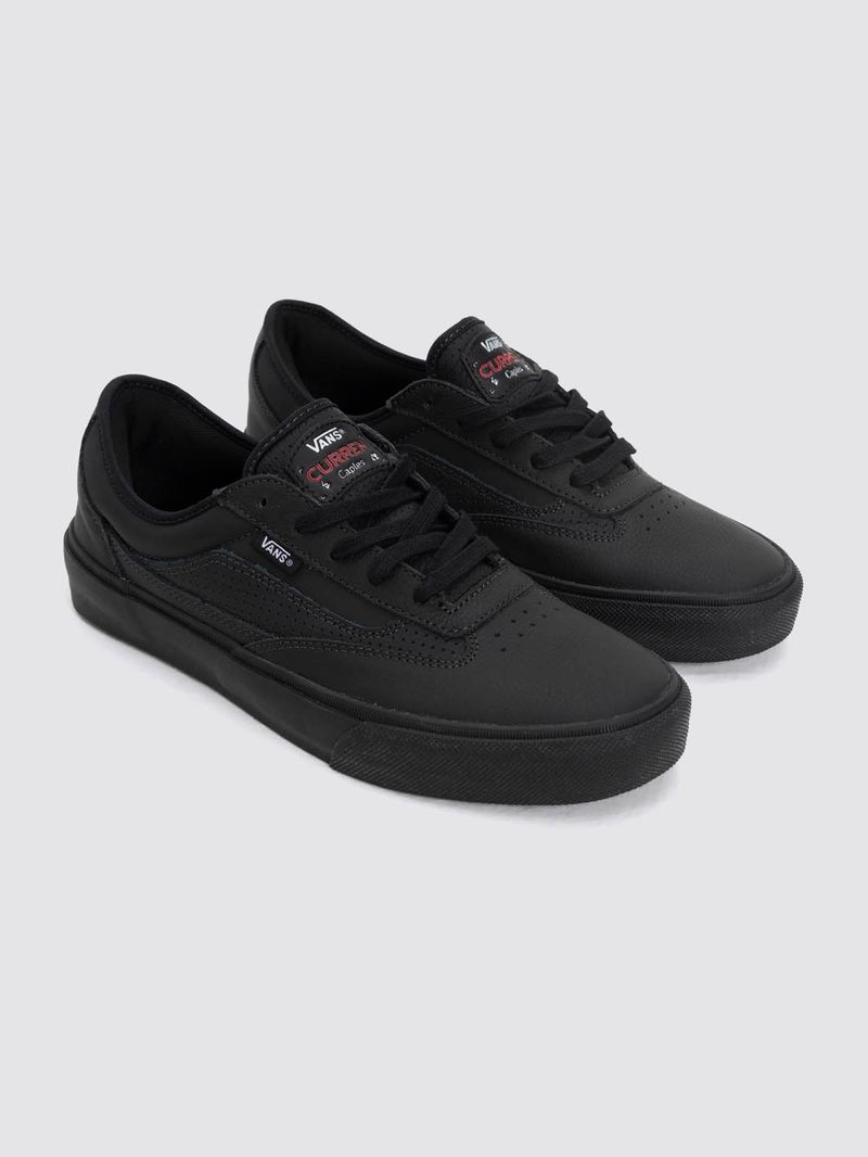ZAPATILLA UNISEX Skate Curren Caples  NEGRO VANS