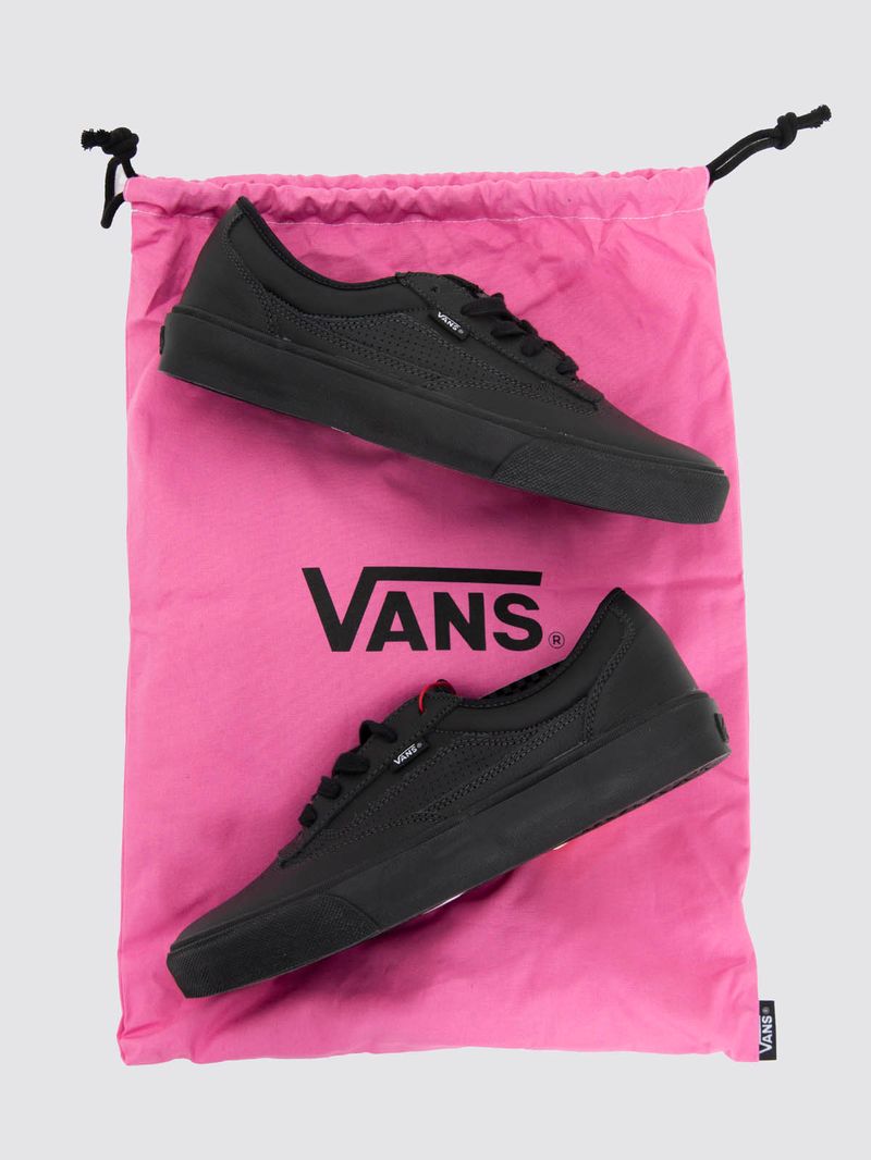 ZAPATILLA UNISEX Skate Curren Caples  NEGRO VANS