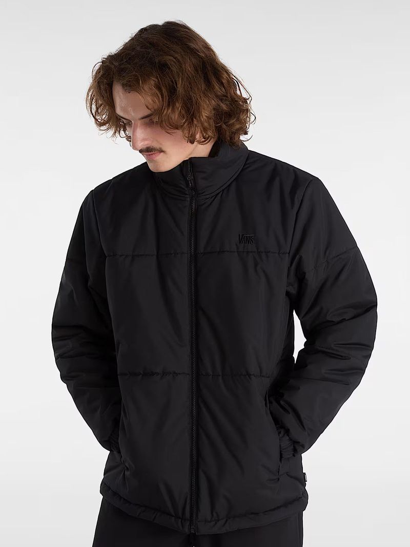 Chaqueta-Hombre-Mte-No-Hood-Norris-P-Negro-Vans