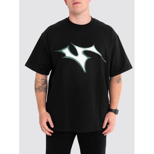 POLERA M/C HOMBRE SKATE V THORN SS TEE NEGRO VANS