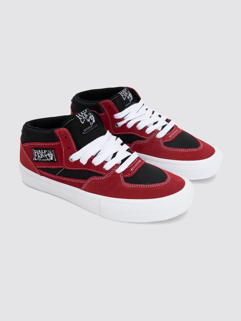 ZAPATILLA-C-CANA-HOMBRE-SKATE-HALF-CAB-ROJO-VANS