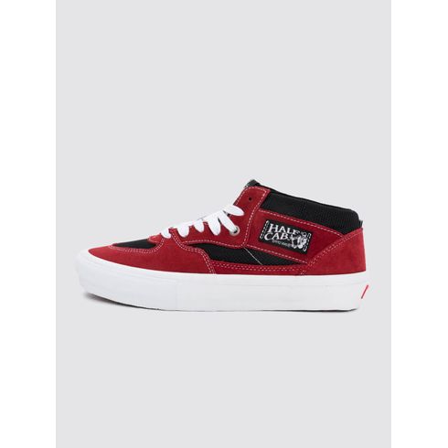 ZAPATILLA C/CANA HOMBRE SKATE HALF CAB ROJO VANS