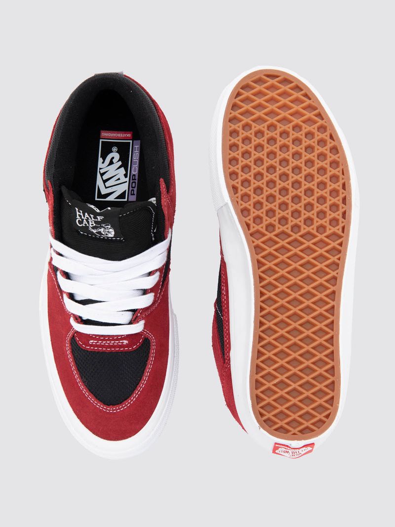 ZAPATILLA-C-CANA-HOMBRE-SKATE-HALF-CAB-ROJO-VANS