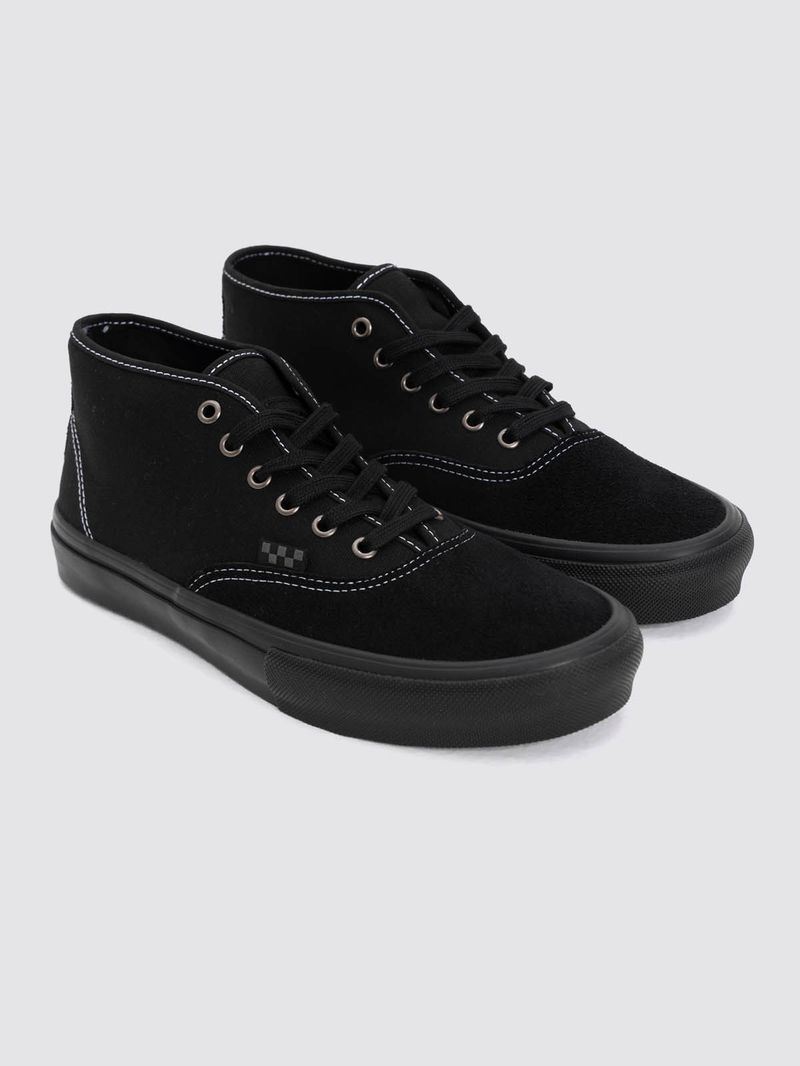 ZAPATILLA-HOMBRE-Skate-Authentic-Mid-NEGRO-VANS