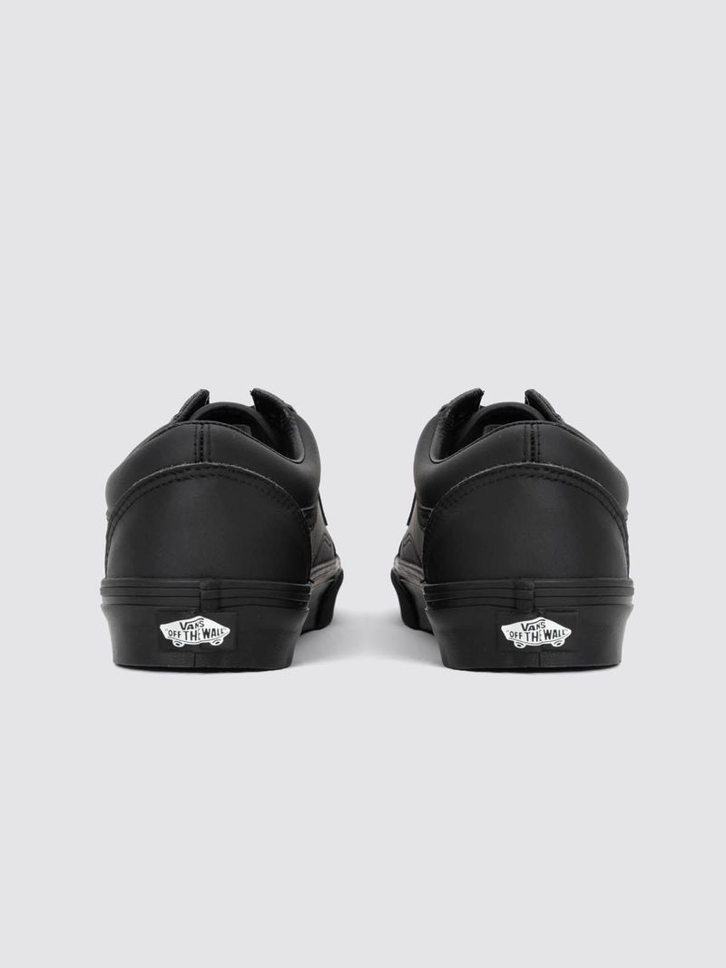 Zapatilla-Cuero-Unisex-Old-Skool-Negro-Vans