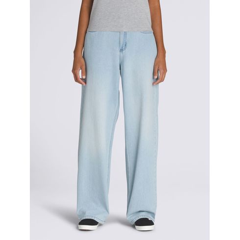 PANTALON MUJER SIRELLE 5 POCKET PUD CELESTE VANS
