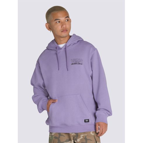 POLERON HOMBRE SHOP FRONT PULLOVER MORADO VANS