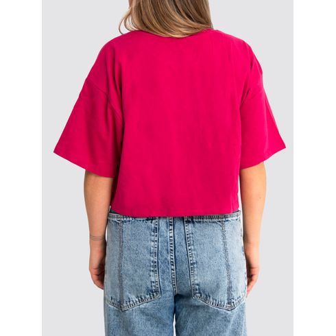 POLERA M/C MUJER RYLEN SS RELAXED CRO BURDEO VANS