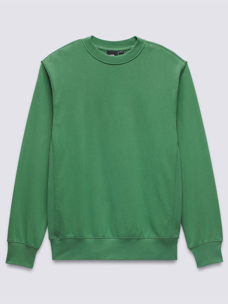 POLERON-HOMBRE-PREMIUM-CREW-VERDE-VANS