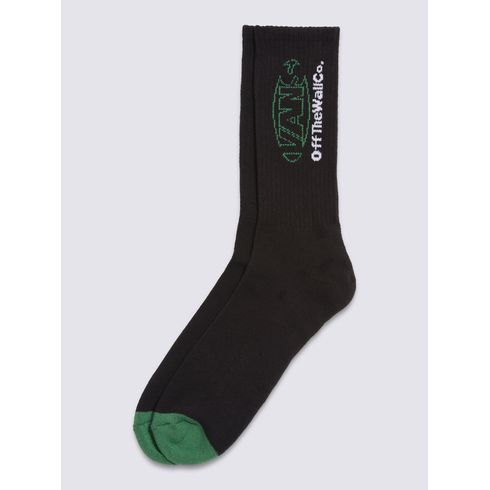 CALCETIN HOMBRE MAJOR TYPE CREW NEGRO VANS
