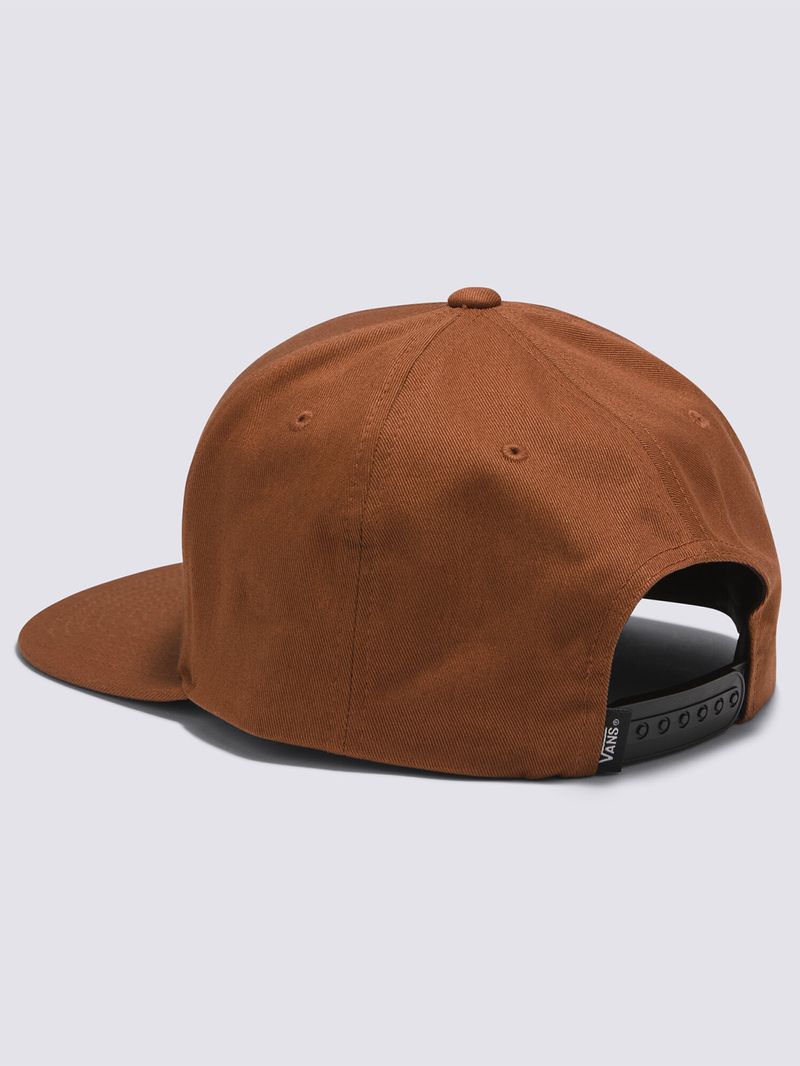 JOCKEY-UNISEX-Half-Box-Snapback-CAFE-VANS
