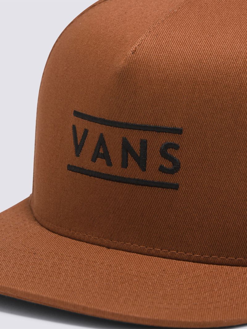 JOCKEY-UNISEX-Half-Box-Snapback-CAFE-VANS