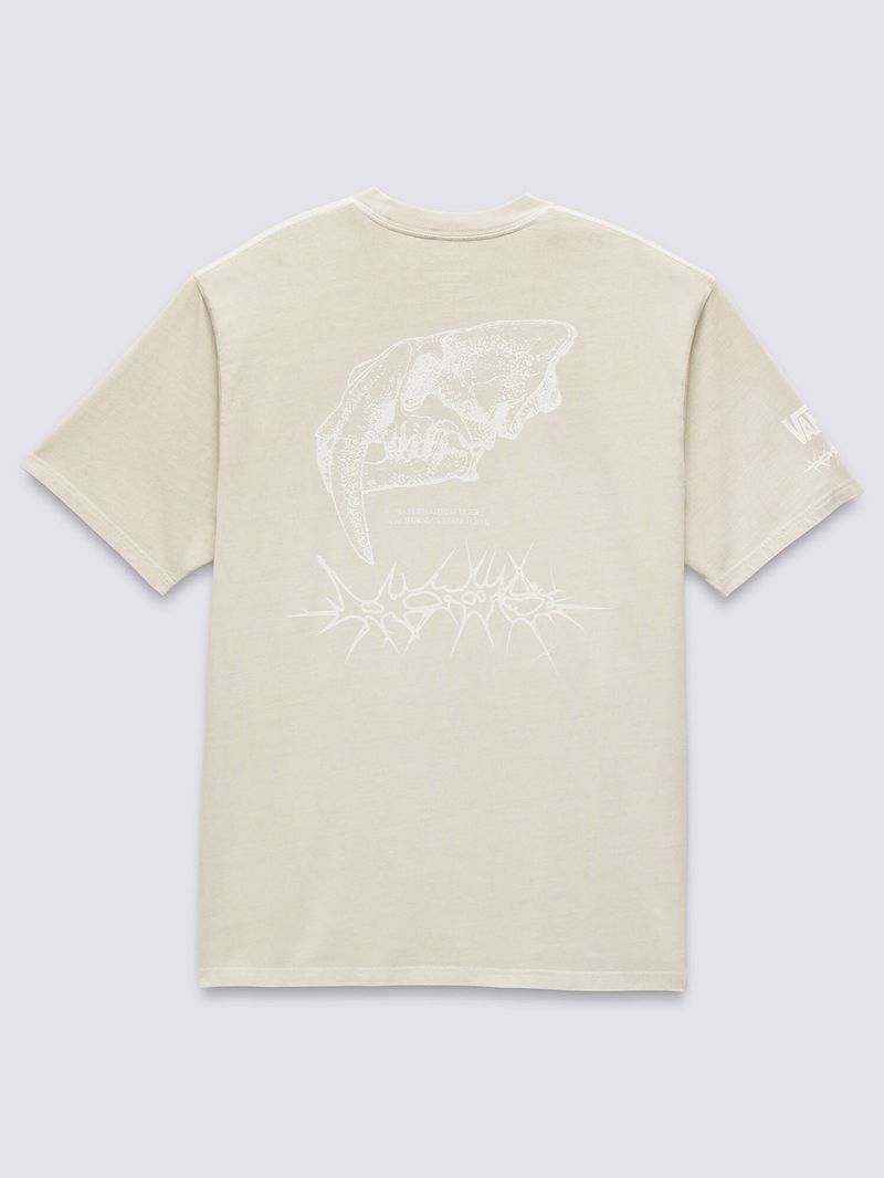 POLERA-M-C-HOMBRE-MTE-SABERTOOTH-SS-TE-BEIGE-VANS