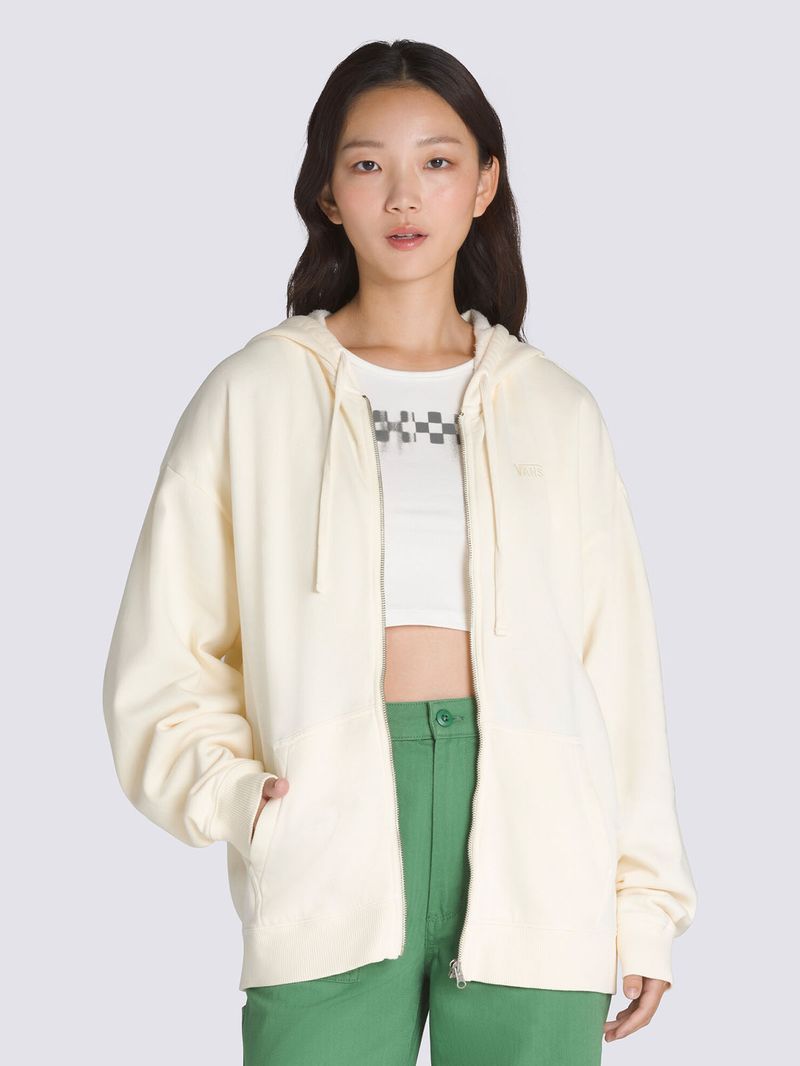 POLERON-MUJER-EVERYDAY-OS-ZIP-HOOD-AMARILLO-VANS