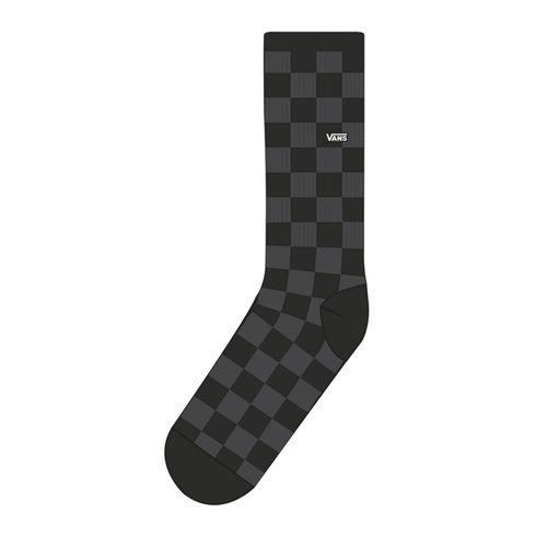Calcetines Unisex Checkerboard Crew Negro Vans