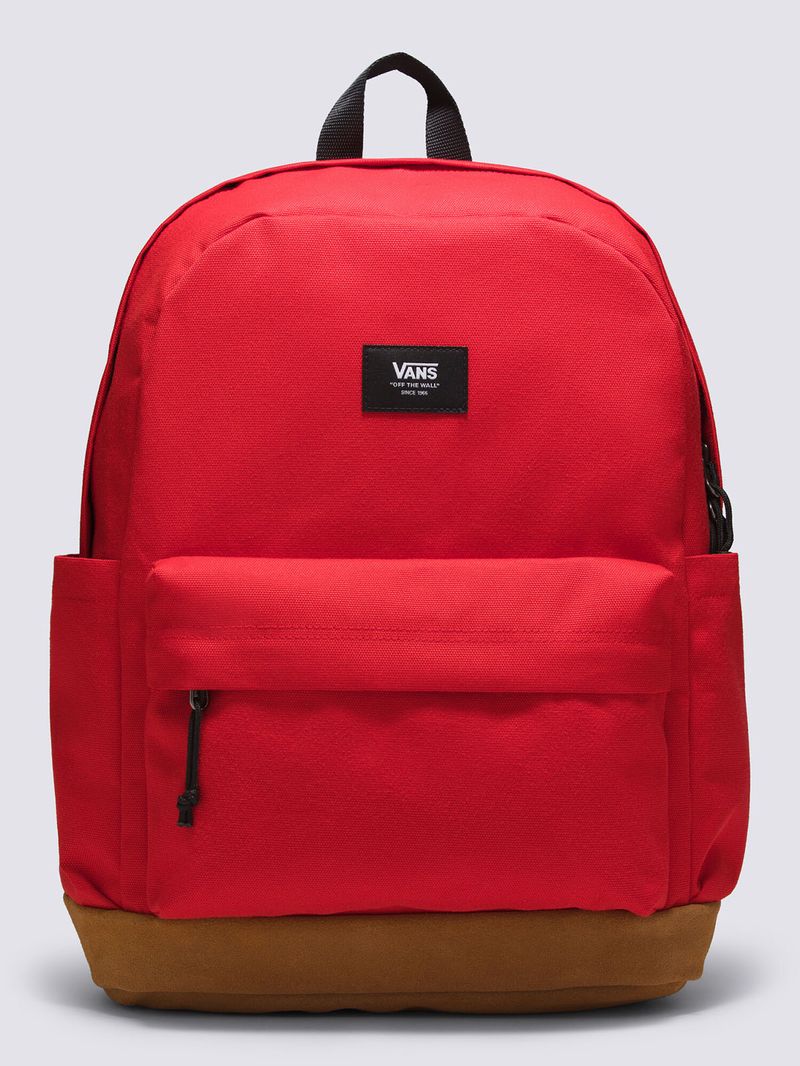 MOCHILA-UNISEX-OLD-SKOOL-SPORT-BACK-ROJO-VANS