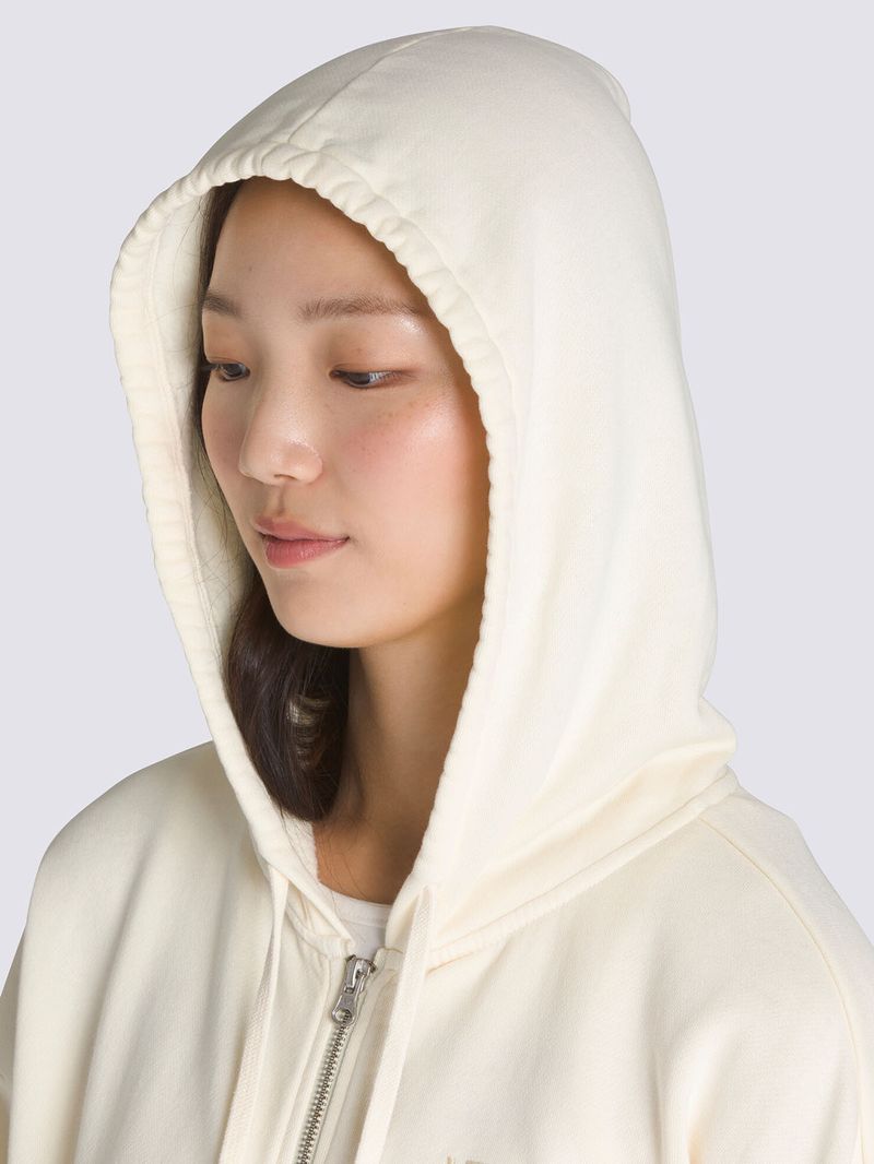 POLERON-MUJER-EVERYDAY-OS-ZIP-HOOD-AMARILLO-VANS