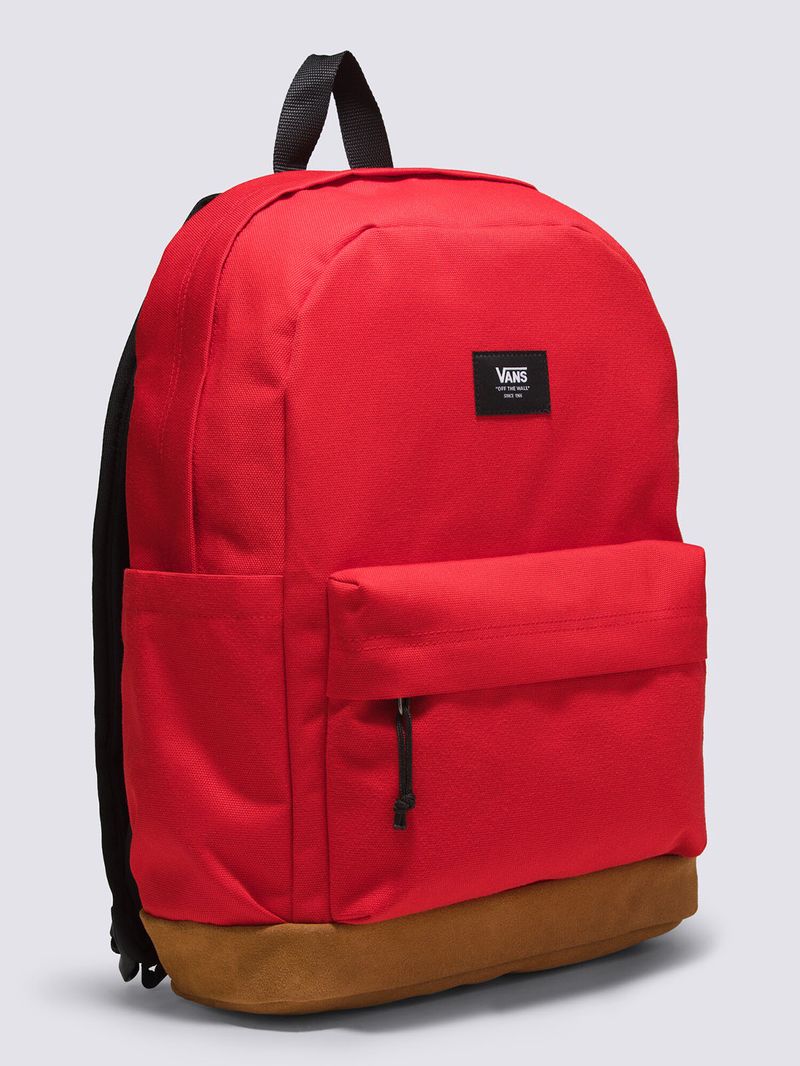 MOCHILA-UNISEX-OLD-SKOOL-SPORT-BACK-ROJO-VANS