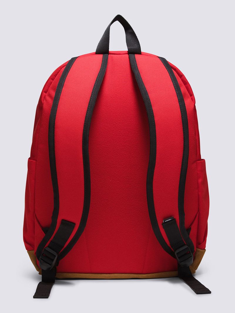 MOCHILA-UNISEX-OLD-SKOOL-SPORT-BACK-ROJO-VANS