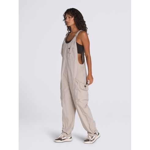 PANTALON MUJER MTE OPEN SPACE JUMPS GRIS VANS