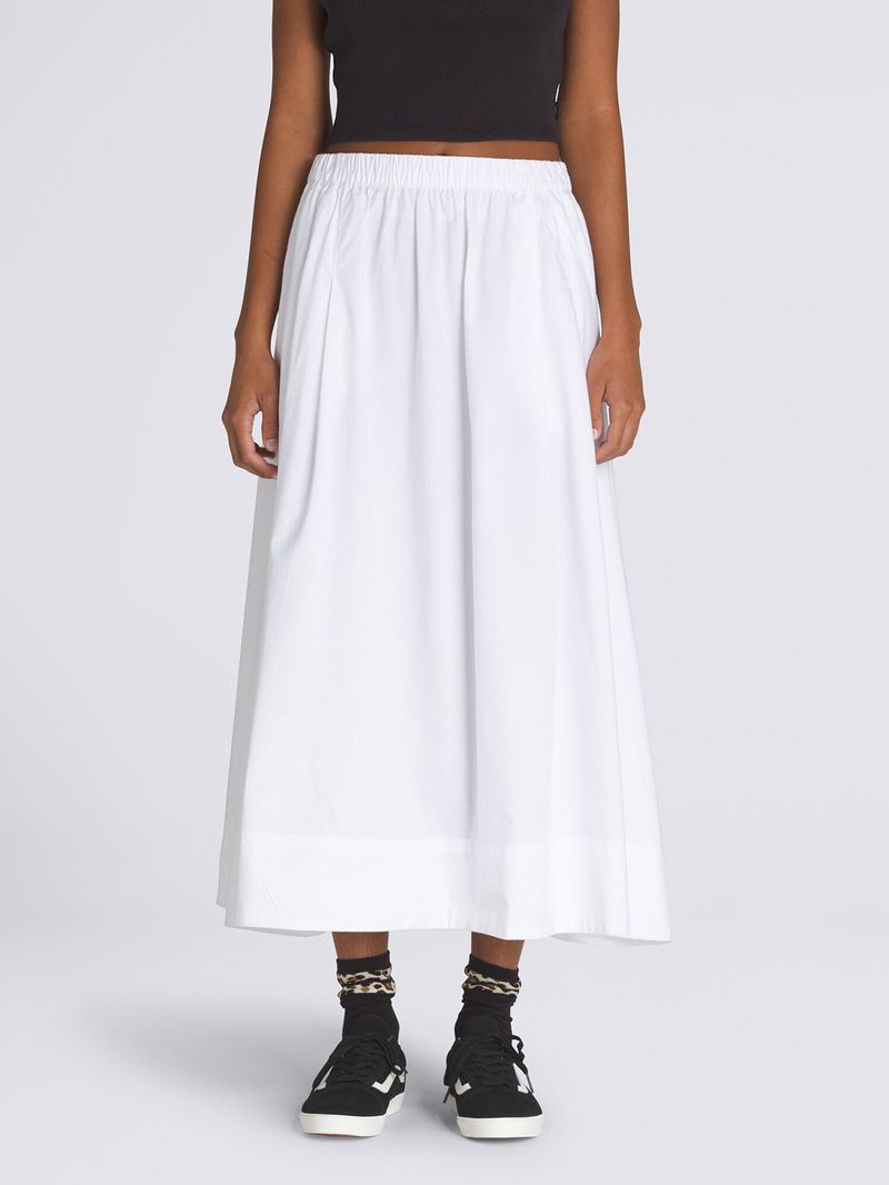 SHORT MUJER FRANCESCA FULL SKIRT BLANCO VANS