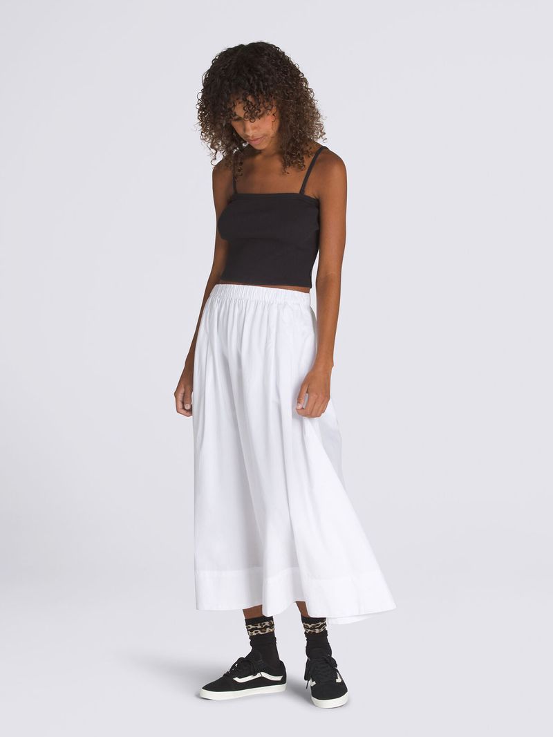 SHORT-MUJER-FRANCESCA-FULL-SKIRT-BLANCO-VANS