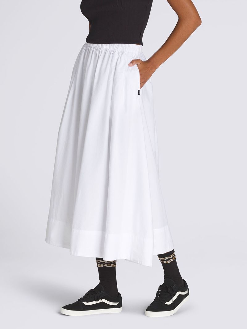 SHORT-MUJER-FRANCESCA-FULL-SKIRT-BLANCO-VANS
