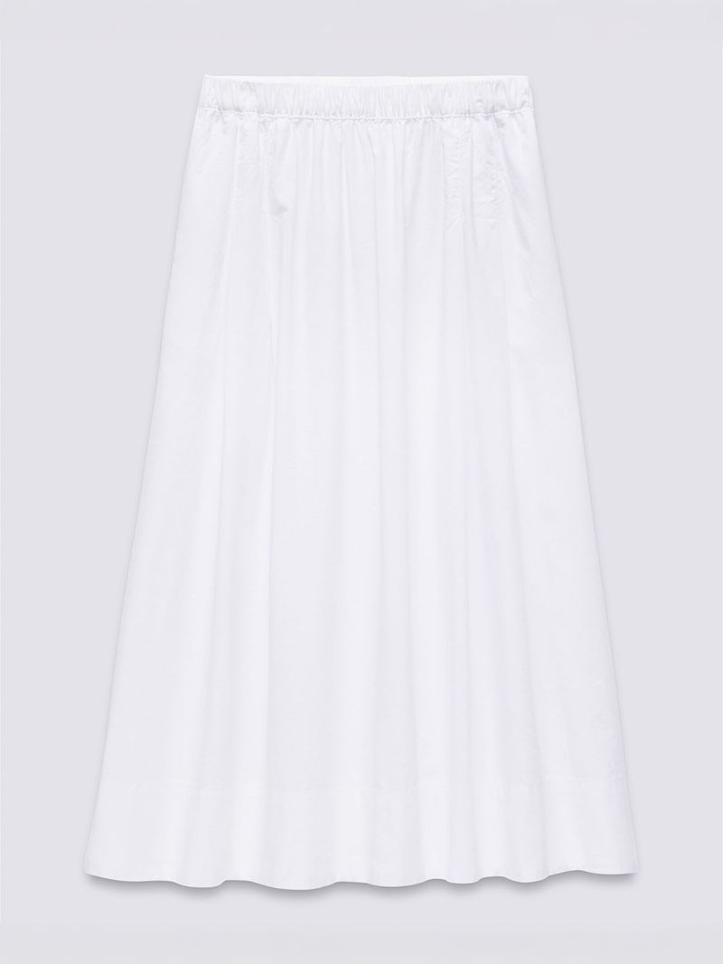 SHORT MUJER FRANCESCA FULL SKIRT BLANCO VANS